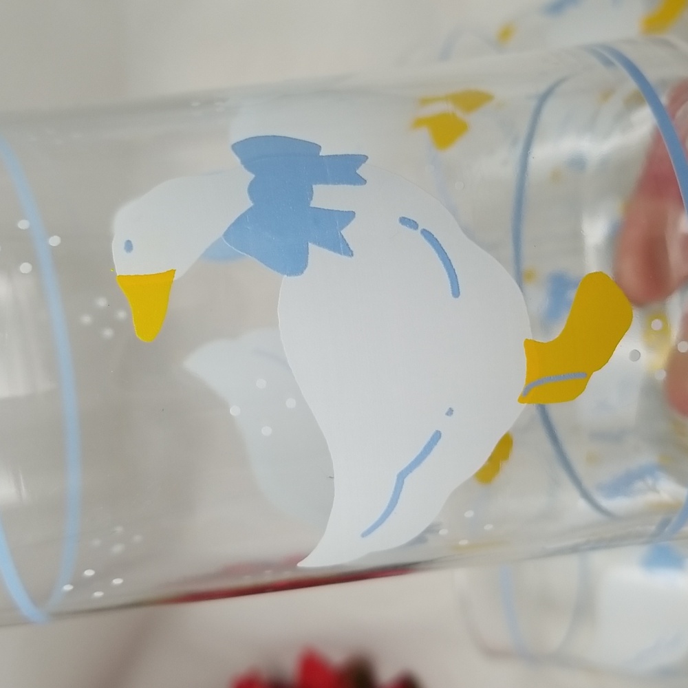Anchor Hocking Farm Country Goose Tumbler Glasses - Picture 5 of 13